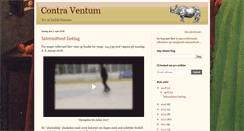 Desktop Screenshot of contra-ventum.dk